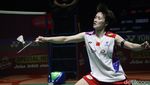 China Rebut Juara Tunggal Putri Indonesia Open 2024