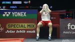 China Rebut Juara Tunggal Putri Indonesia Open 2024