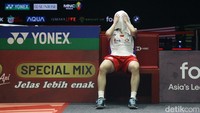Di gim kedua, giliran Chen Yu Fei dikalahkan oleh An Se Young dengan skor 14-21.