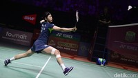 Di gim ketiga, An Se Young dikalahkan Chen Yu Wei dengan skor 18-21.