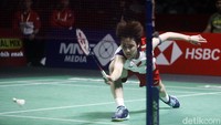 Chen Yu Fei kembali menjadi juara Indonesia Open setelah mengalahkan An Se Young dengan skor 21-14, 14-21, 21-18.