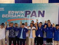 PAN Resmi Usung Duet Iron-Edwin di Pilbup Lombok Timur 2024