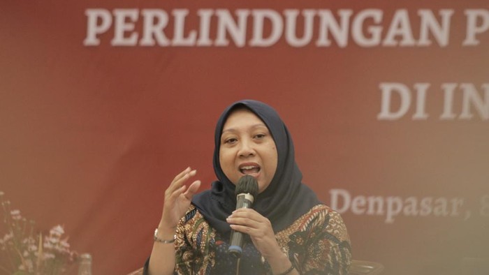 Deputi Bidang Perlindungan Hak Perempuan Kemen PPPA, Ratna Susianawati (Dok Kemen PPPA)