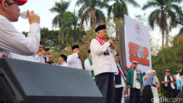 din syamsuddin (Adrial Akbar/detikcom)