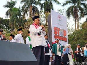 Din Syamsuddin Dorong Indonesia Kirim Bantuan Militer ke Gaza