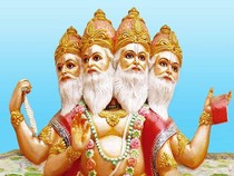 Dewa Brahma: Kelahiran, Kendaraan, Tugas, Simbol, dan Sakti