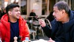 Fadil Jaidi dan Keluarga Naik Haji, Ini Momen Saat Berikan Kue Ulang Tahun