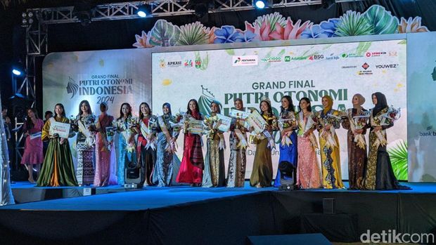 Final Putri Otonomi Indonesia 2024 di Trenggalek