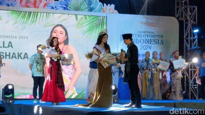Final Putri Otonomi Indonesia 2024 di Trenggalek