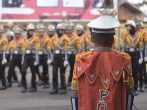 Lomba Polisi Cilik Digelar Ditlantas Polda Jatim Jelang Hari Bhayangkara