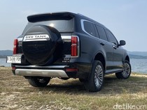 Badannya Sebesar Land Cruiser, Seberapa Irit Mobil China GWM Tank 500