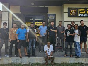 Pria di Musi Rawas Tusuk Mati Tetangga karena Tak Bayar Utang Saat Ditagih