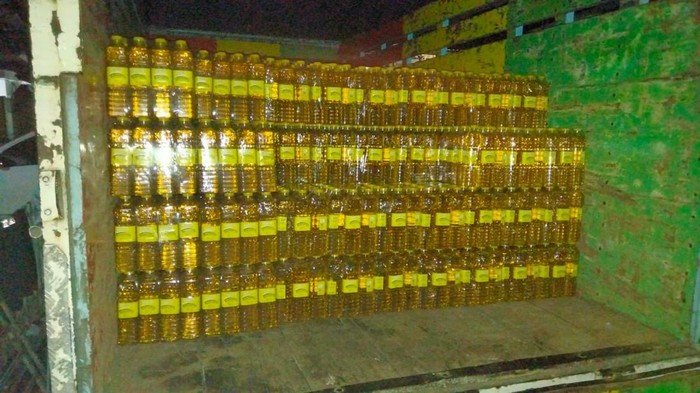Home industry minyak goreng curah di Malang digerebek, 2 orang jadi tersangka