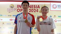 Jiang/Wei Juara Indonesia Open 2024, Ini Tekadnya Di Masa Depan