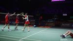 Kalahkan Seniornya, Jiang/Wei Juara Indonesia Open 2024