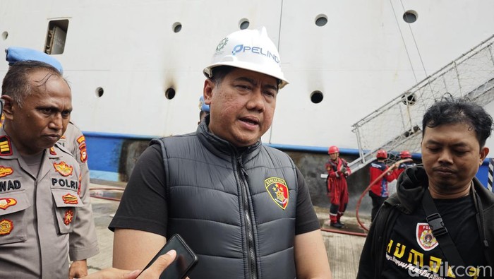 Kapolres Pelabuhan Makassar AKBP Yudi Frianto