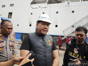 Penumpang KM Umsini Dilarang Ambil Barang Tertinggal di Kapal, Masih Berbahaya