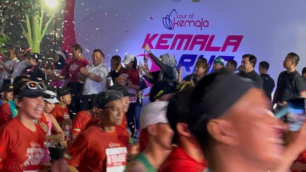 Kapolri buka Kemala Run 2024