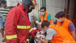 Potret Kebakaran Gudang Pipa dan LPG di Denpasar, Asap Pekat Mengepul