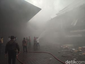 Kondisi 5 Korban Kebakaran Gudang LPG di Denpasar Kritis, Butuh Donor Darah