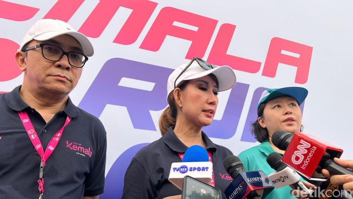 Ketua Panitia Kemala Run 2024, Winta Wahyu Widada (Rumondang Naibaho/detikcom)