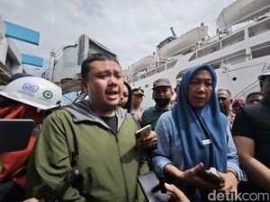 Kronologi Lengkap Kebakaran KM Umsini di Makassar Saat Akan Berlayar