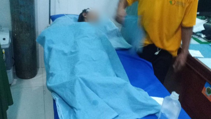 Kompor gas di Trenggalek meledak