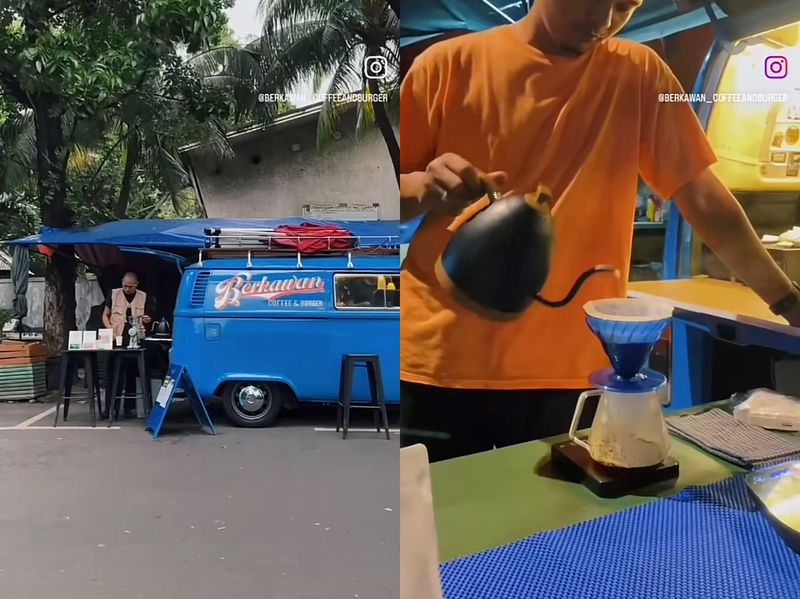 Street Coffee Jadi Tren