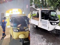 Street Coffee Sedang Jadi Tren, Pakai Motor hingga Bajaj