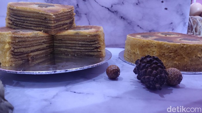Kue Lapis Durian