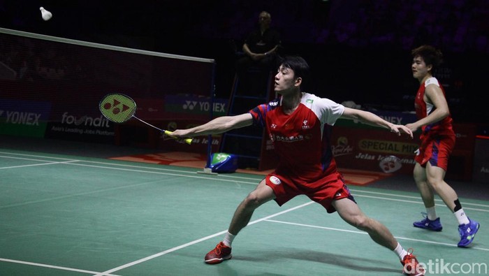 Liang/Wang Juara Ganda Putra Indonesia Open 2024 Ganda putra China, Liang Wei Keng/Wang Chang menjadi juara Indonesia Open 2024. Mereka mengalahkan ganda putra Malaysia, Kai Wun Tee/Man Wei Chong, Minggu (9/6/2024).
