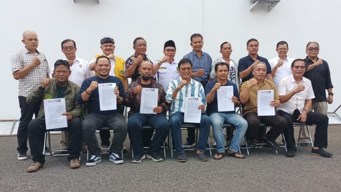 Lima partai politik di Ciamis sepakat berkoalisi pada Pilkada 2024 mengusung pasangan Herdiat-Yana.