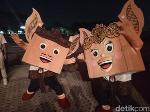 Ini Duo Tahu Suma dan Sumi yang Jadi Ikon Pilkada Sumedang 2024