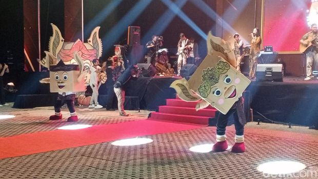Maskot Suma dan Sumi untuk Pilkada Sumedang 2024
