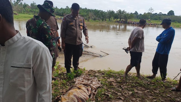 Mayat tanpa kepala ditemukan dekat bantaran sungai di Kabupaten Bungo, Jambi