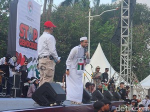 Menantu: Habib Rizieq Bebas dari Masa Tahanan Besok