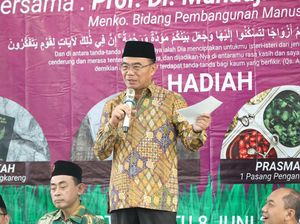 Nasihat Nikah Menko PMK: Pernikahan Jangan Tambah Keluarga Miskin Baru