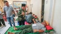Sachrudin mengapresiasi inisiatif warga yang telah menggelar kegiatan donor darah ini. 