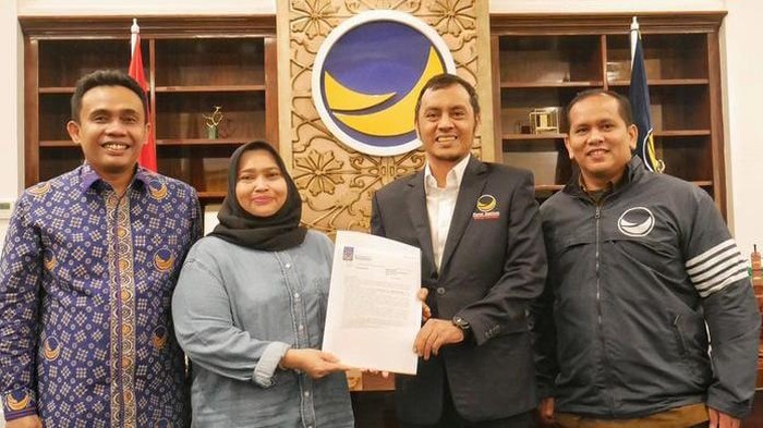 NasDem memberikan rekomendasi kepada calon wali kota dan wakil wali kota