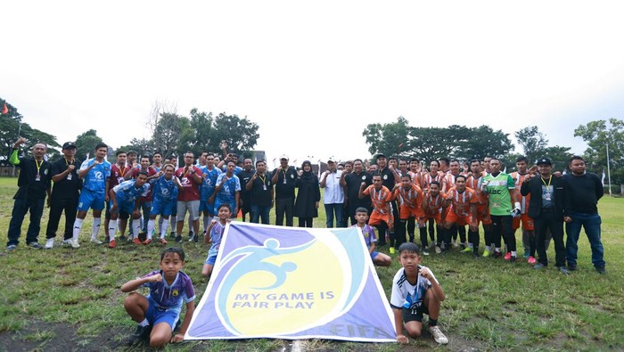 Open Turnamen Sepakbola Bupati Cup Gali Talenta Muda Banyuwangi