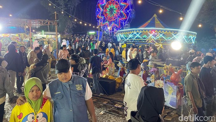 Pasar malam Sindangkerta, Kabupaten Bandung Barat