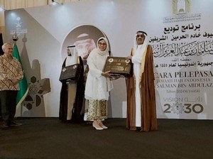 Raja Salman Undang 50 WNI Naik Haji Gratis, Salah Satunya Sri Mulyani