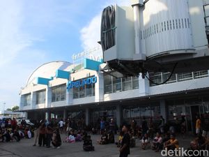 Penumpang KM Umsini Tujuan Surabaya Diberangkatkan Pakai Kapal DLU Hari Ini