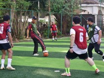 PNSSI Temui Pj Gubernur Sulsel, Bahas Sepak Bola-Proyek Stadion di Makassar