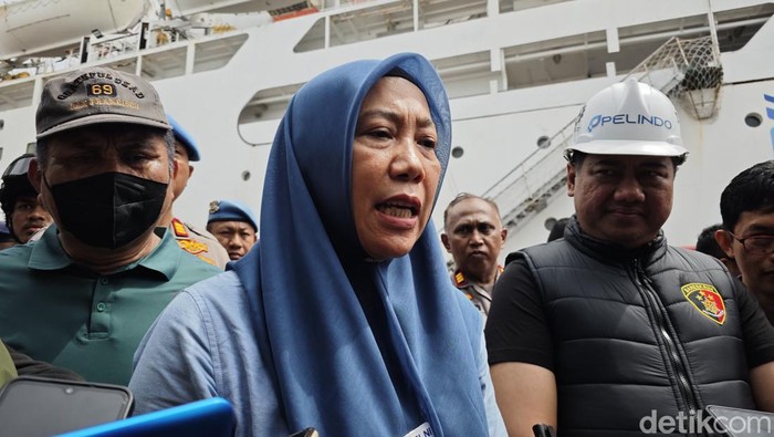 Plt Kepala Cabang Pelni Makassar Andi Besse.