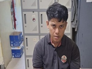 Residivis di Pangkalpinang Diringkus Usai Antarkan Pesanan Sabu