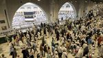 Potret Jemaah Haji dari Berbagai Negara Padati Masjidil Haram