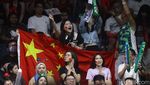 Potret Semangat Penonton Final Indonesia Open 2024