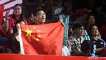 Potret Semangat Penonton Final Indonesia Open 2024