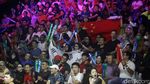 Potret Semangat Penonton Final Indonesia Open 2024